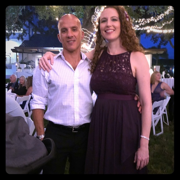 Adrianna Papell Dresses & Skirts - Deep Purple Adrianna Papell formal gown size 6!